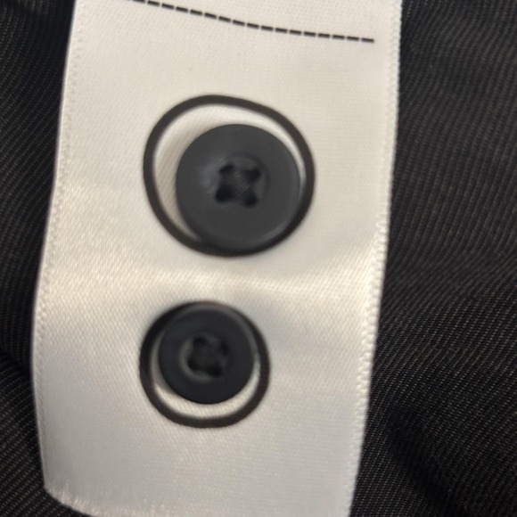 UNTUCKit Dress Shirt Mens 2XL Black Stone Wrinkle-Free Regular Fit Button Down - Picture 9 of 15